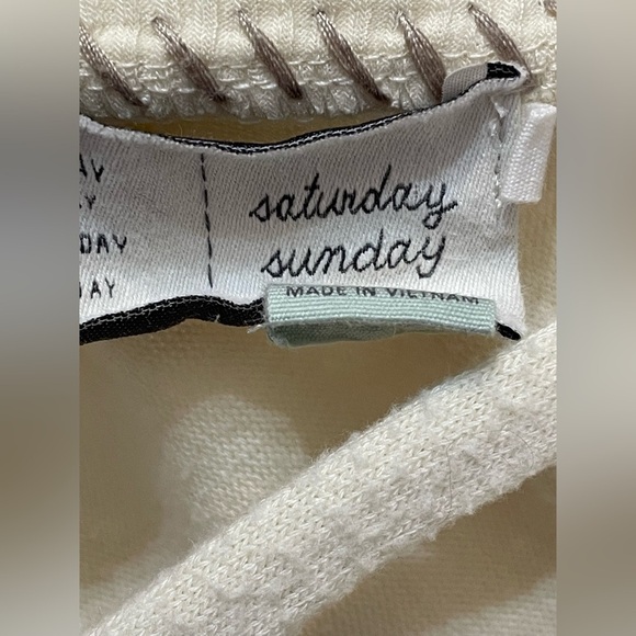 Anthropologie Saturday Sunday Tunic Sweater, size M - Picture 6 of 8